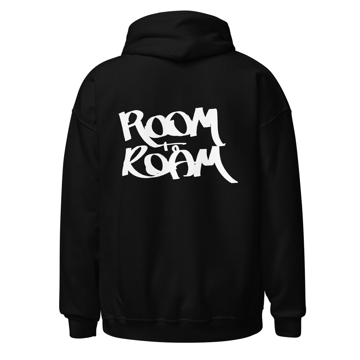 Room to roam • Heavy Blend Hoodie · Black