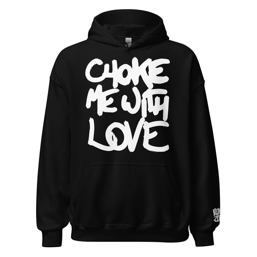 Choke Me With Love • Heavy Blend Hoodie