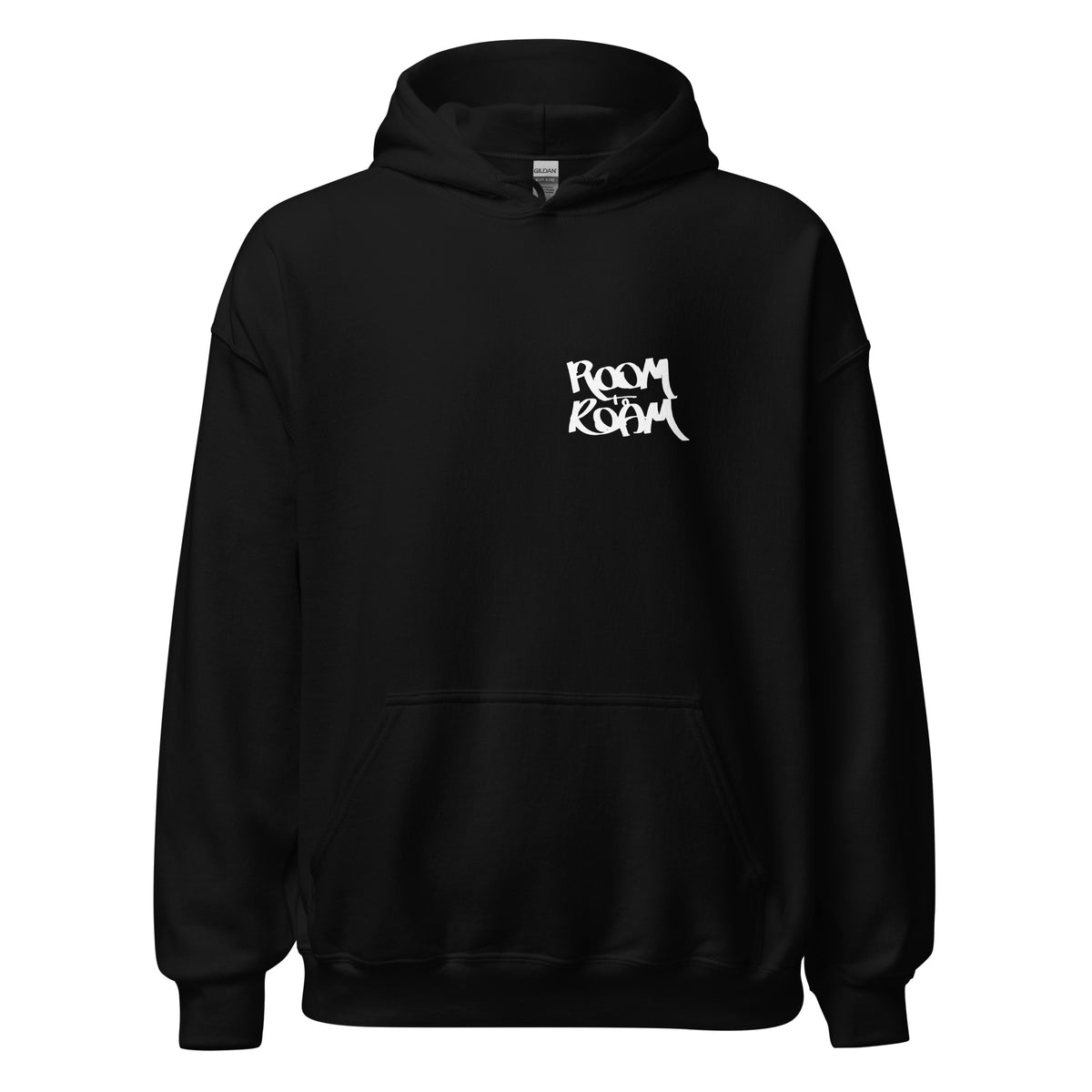 Room to roam • Heavy Blend Hoodie · Black