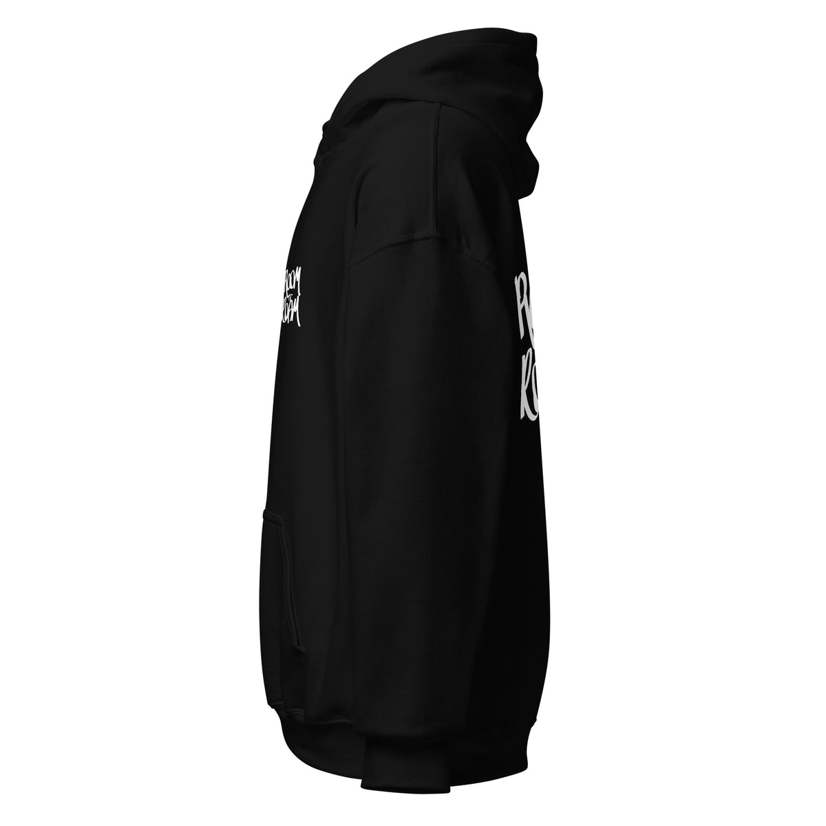 Room to roam • Heavy Blend Hoodie · Black