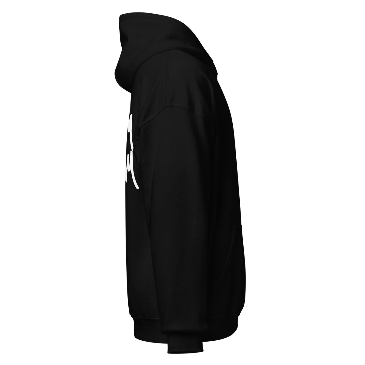 Room to roam • Heavy Blend Hoodie · Black