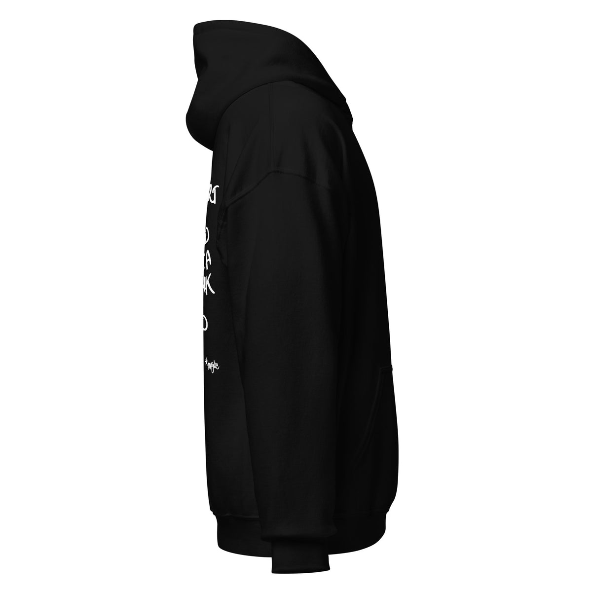 See some art, eat good, have a drink, go to bed • Heavy Blend Hoodie · Black
