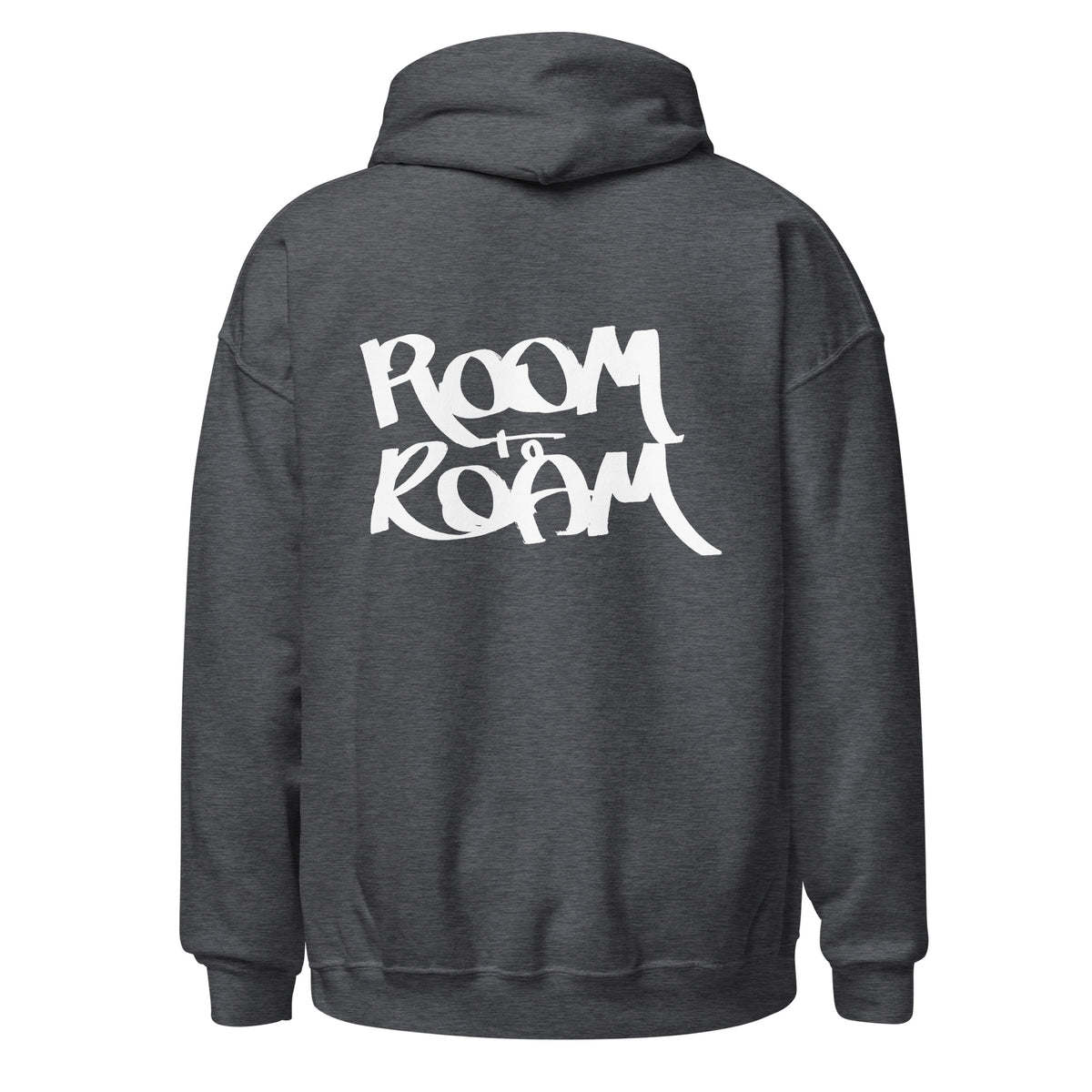 Room to roam • Heavy Blend Hoodie · Dark Heather