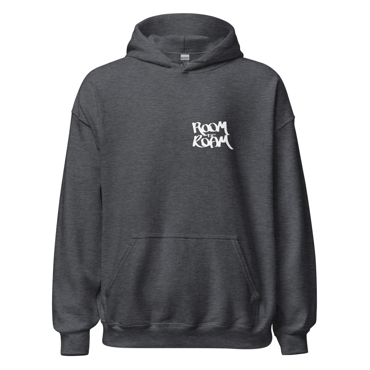 Room to roam • Heavy Blend Hoodie · Dark Heather
